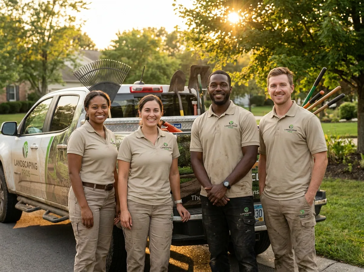 Landscaping company in Sioux Center, IA